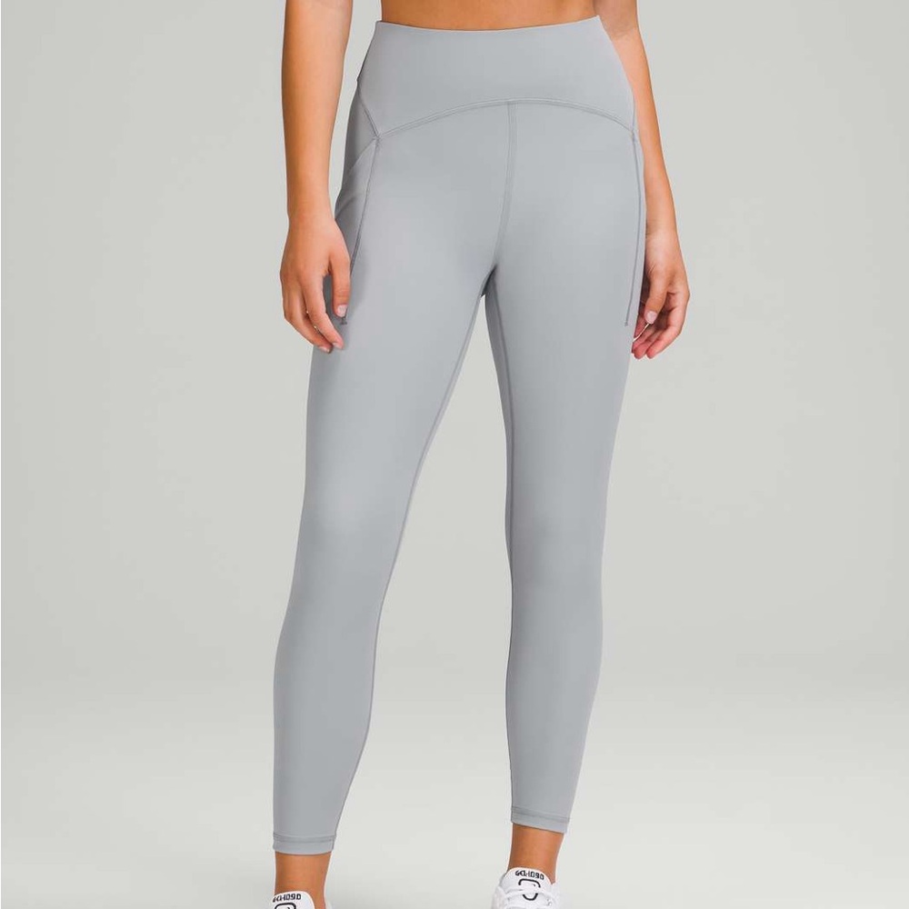 Lululemon Power Thru High-Rise Tight 25" size 6